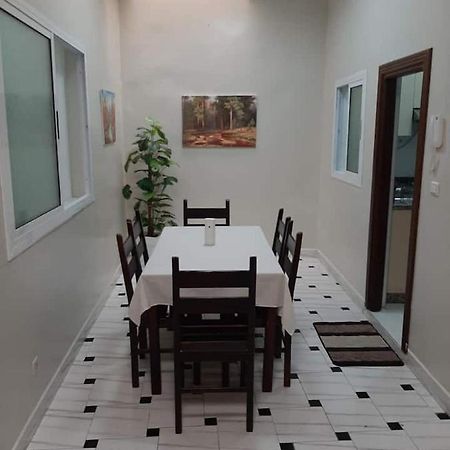 Ground Floor 2 Bedroom Apartment - City Centre Location - Optic Fibre Wifi Tánger Exterior foto